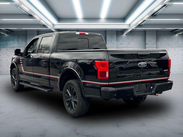 used 2020 Ford F-150 car, priced at $37,995