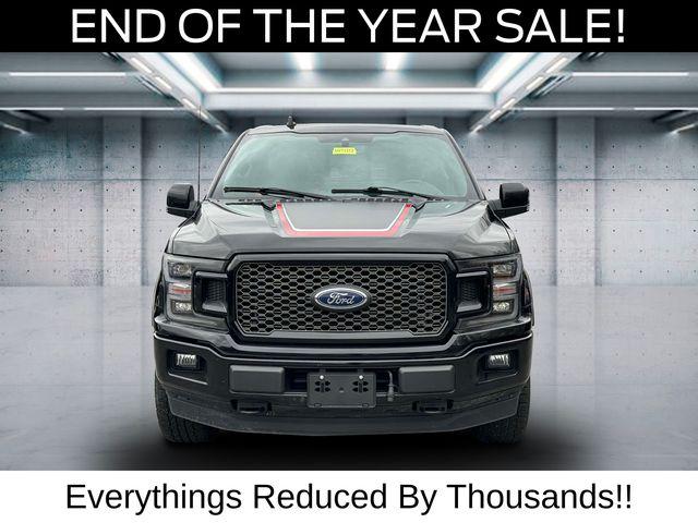 used 2020 Ford F-150 car, priced at $37,995