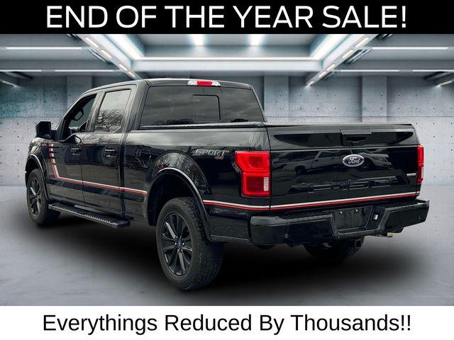 used 2020 Ford F-150 car, priced at $37,995