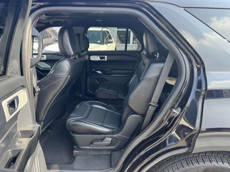 used 2021 Ford Explorer car, priced at $32,995
