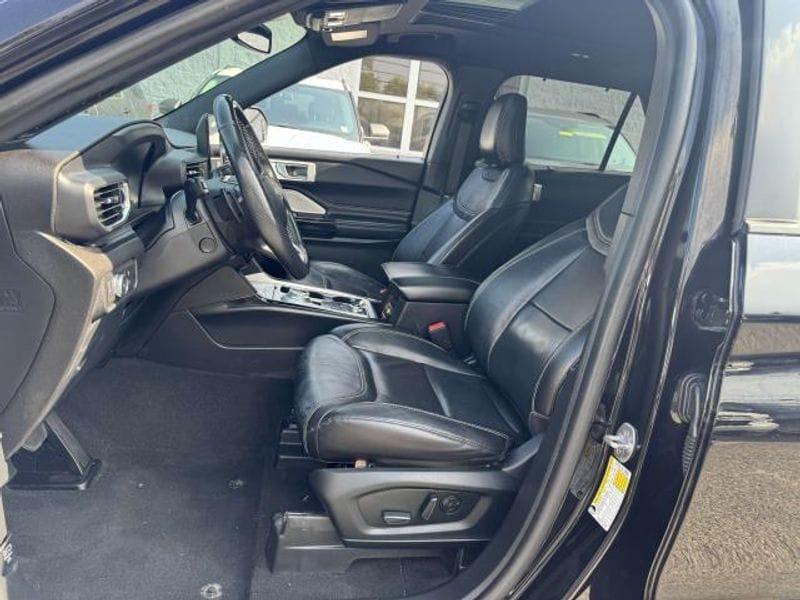 used 2021 Ford Explorer car, priced at $32,995
