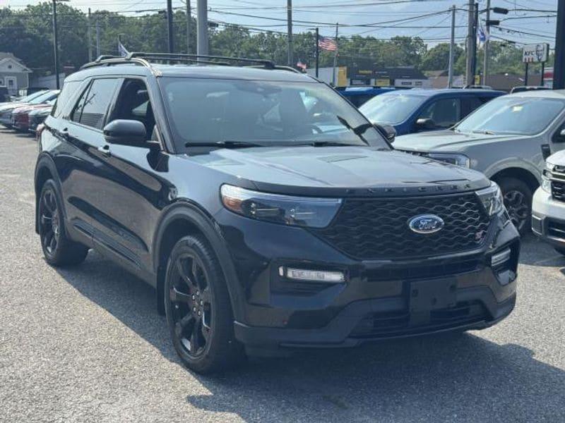 used 2021 Ford Explorer car, priced at $32,995