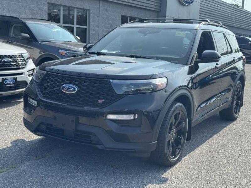 used 2021 Ford Explorer car, priced at $32,995