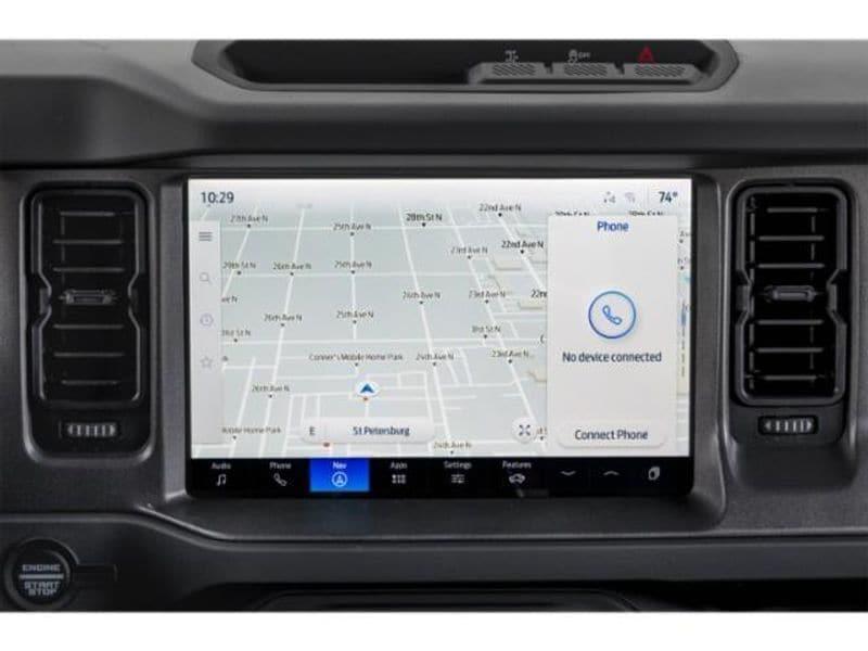 new 2025 Ford Bronco car, priced at $44,970