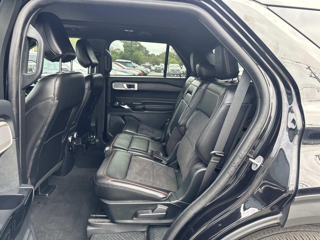 used 2023 Ford Explorer car, priced at $34,295