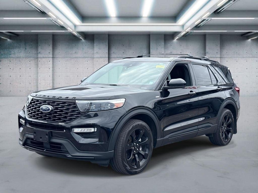 used 2023 Ford Explorer car, priced at $34,295
