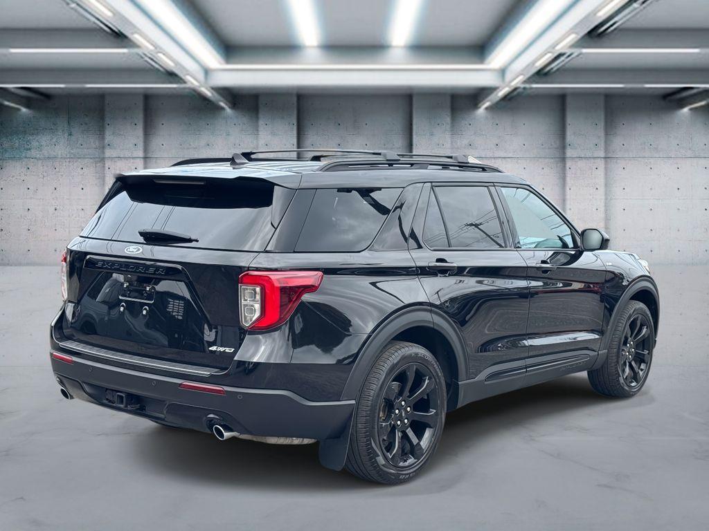 used 2023 Ford Explorer car, priced at $34,295