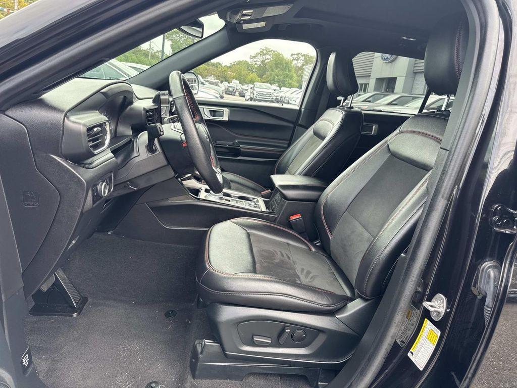 used 2023 Ford Explorer car, priced at $34,295