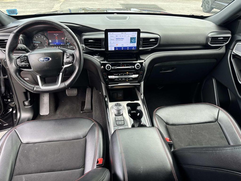 used 2023 Ford Explorer car, priced at $34,295