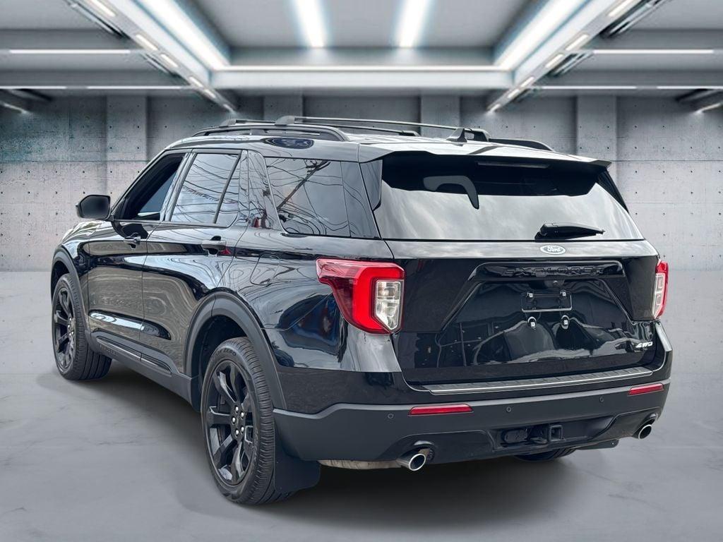 used 2023 Ford Explorer car, priced at $34,295