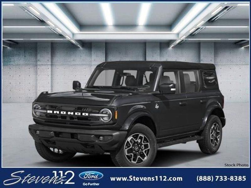 new 2025 Ford Bronco car, priced at $53,435