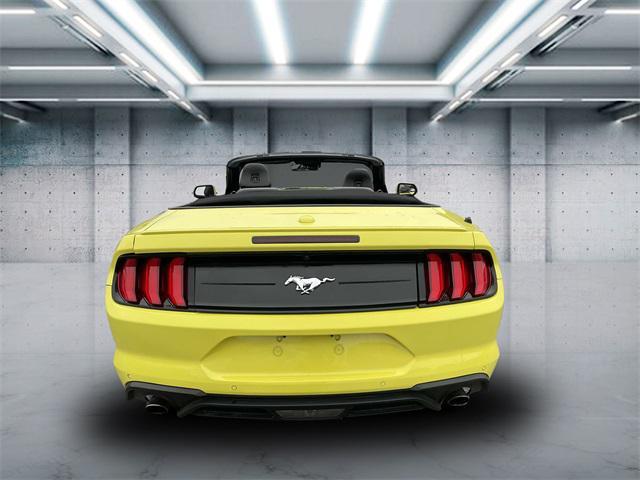 used 2021 Ford Mustang car, priced at $23,495