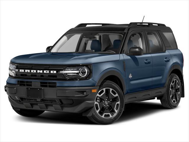 new 2024 Ford Bronco Sport car, priced at $36,225