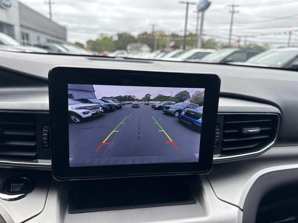 used 2022 Ford Explorer car, priced at $32,995