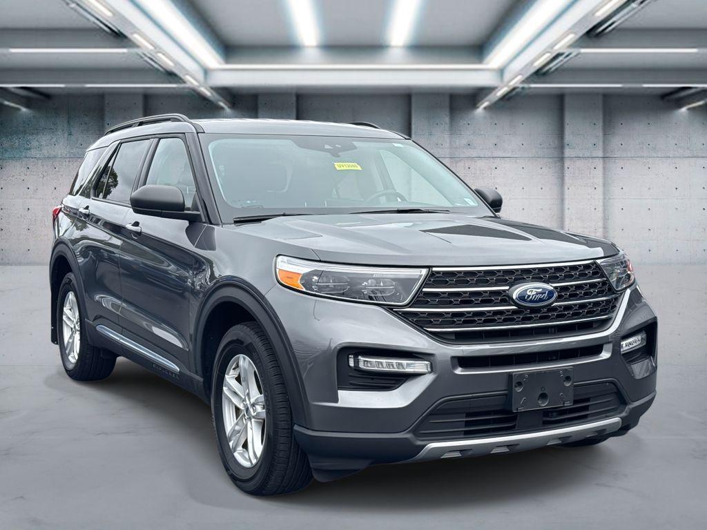 used 2022 Ford Explorer car, priced at $32,995