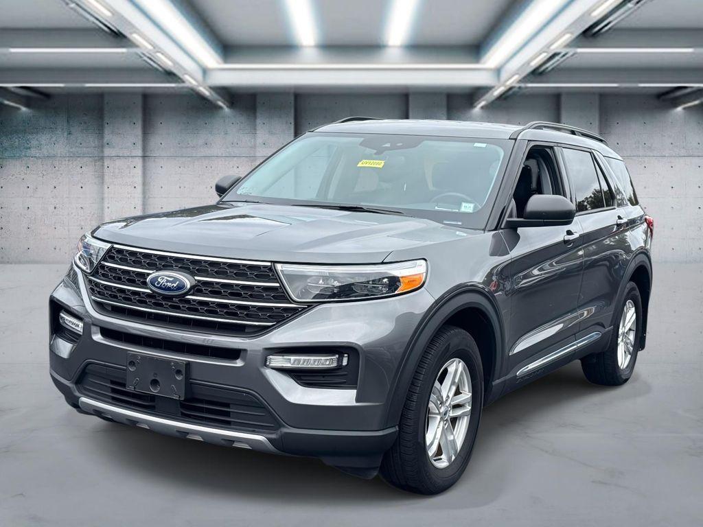 used 2022 Ford Explorer car, priced at $32,995
