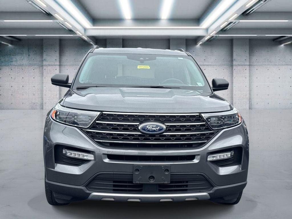 used 2022 Ford Explorer car, priced at $32,995