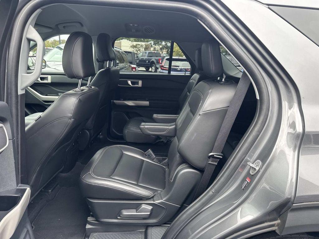 used 2022 Ford Explorer car, priced at $32,995