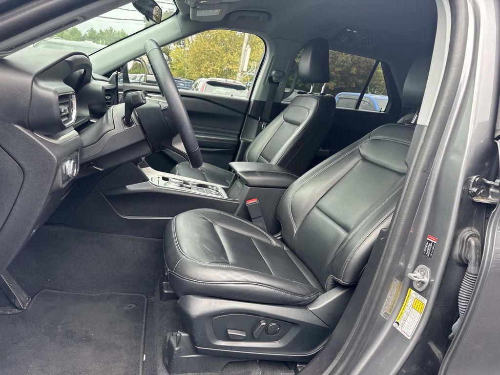 used 2022 Ford Explorer car, priced at $32,995