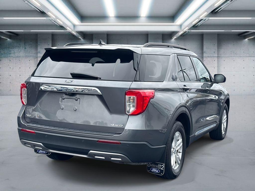 used 2022 Ford Explorer car, priced at $32,995