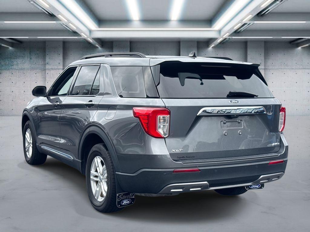 used 2022 Ford Explorer car, priced at $32,995