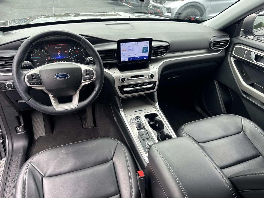used 2022 Ford Explorer car, priced at $32,995