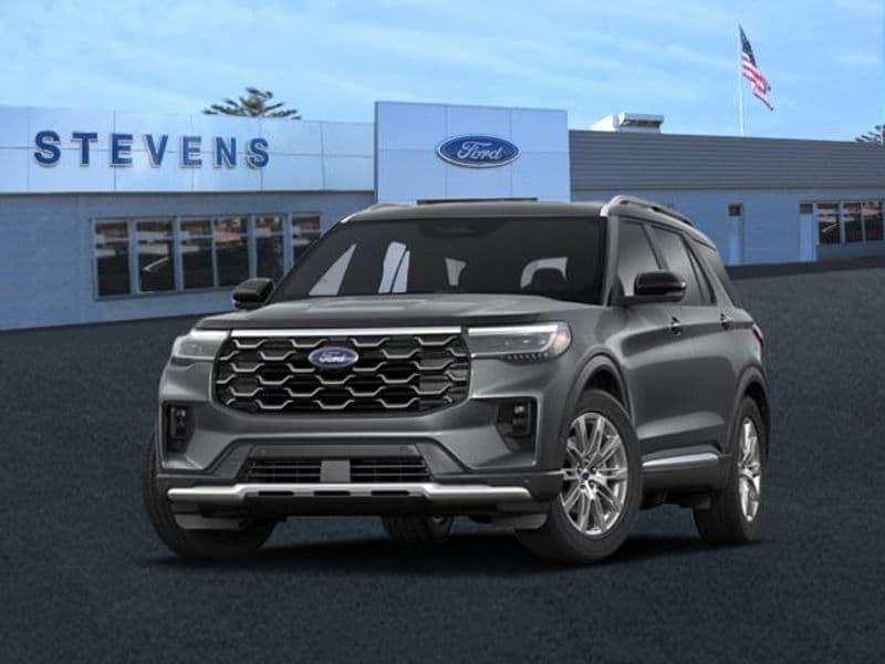 new 2025 Ford Explorer car, priced at $54,072