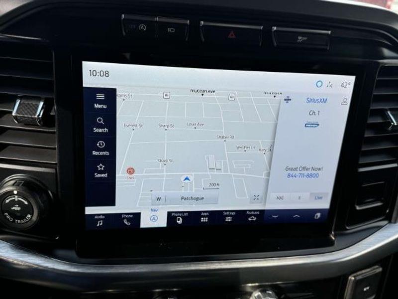 used 2021 Ford F-150 car, priced at $39,995