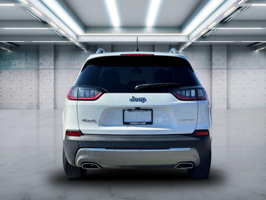 used 2021 Jeep Cherokee car, priced at $24,995