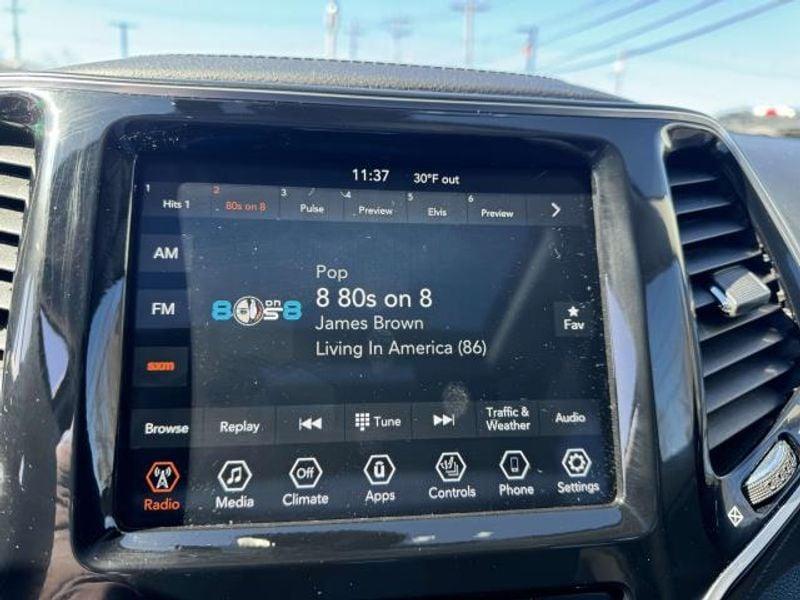 used 2021 Jeep Cherokee car, priced at $24,495