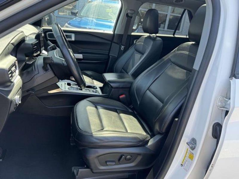 used 2022 Ford Explorer car, priced at $28,995