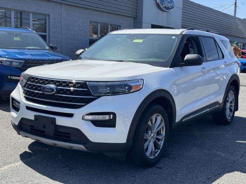 used 2022 Ford Explorer car, priced at $28,995