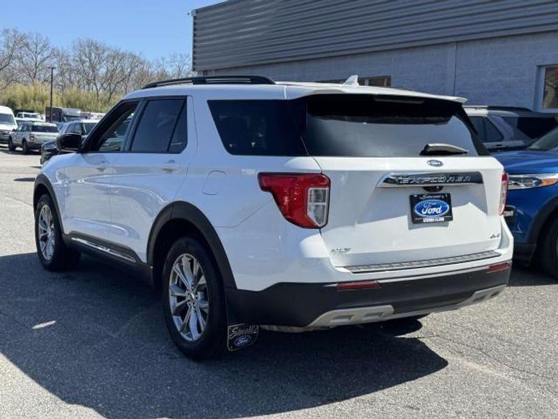 used 2022 Ford Explorer car, priced at $28,995