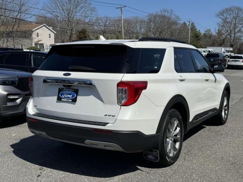 used 2022 Ford Explorer car, priced at $28,995