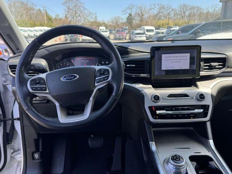 used 2022 Ford Explorer car, priced at $28,995