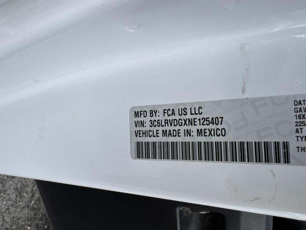 used 2022 Ram ProMaster 2500 car, priced at $27,495