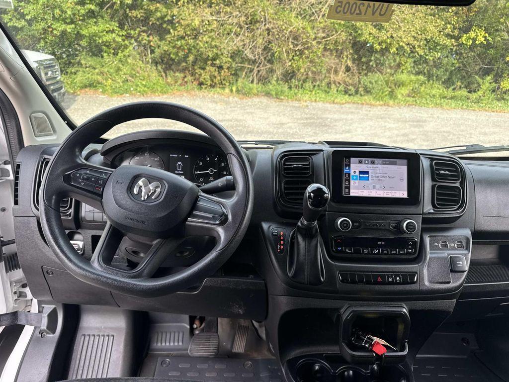 used 2022 Ram ProMaster 2500 car, priced at $27,495