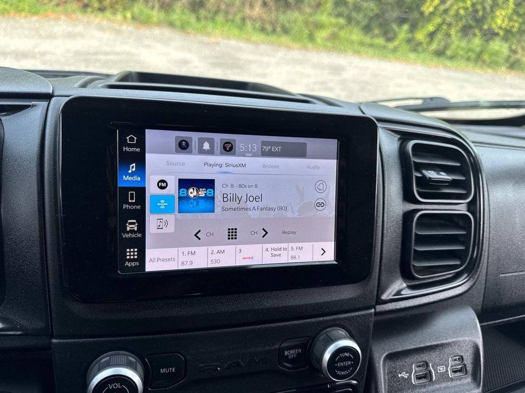 used 2022 Ram ProMaster 2500 car, priced at $27,495