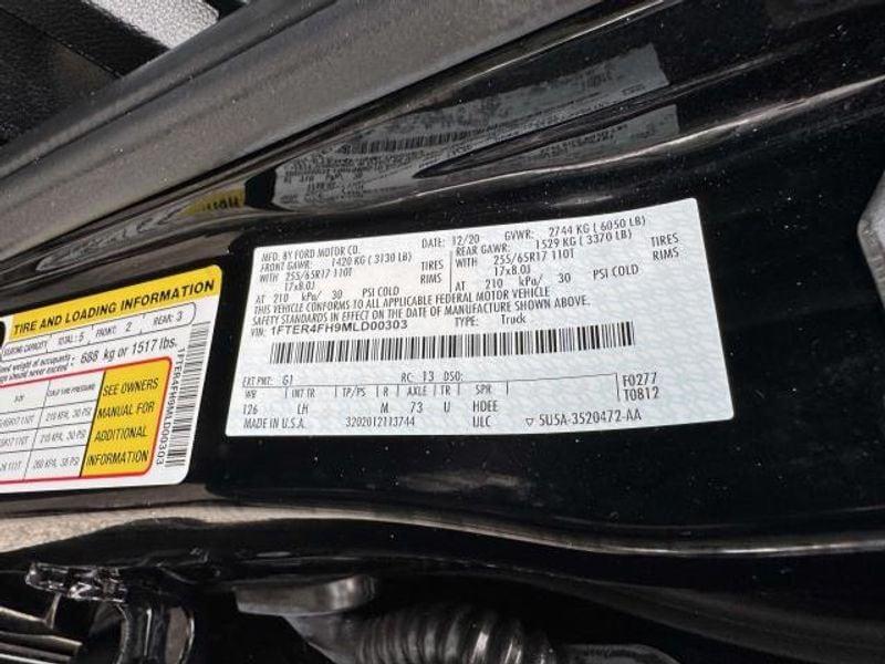 used 2021 Ford Ranger car, priced at $25,995
