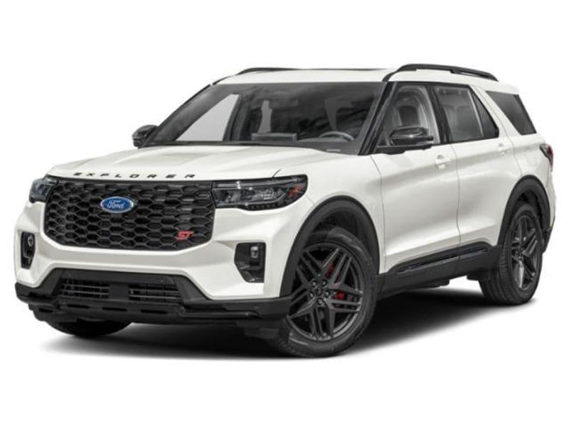 new 2025 Ford Explorer car, priced at $60,030