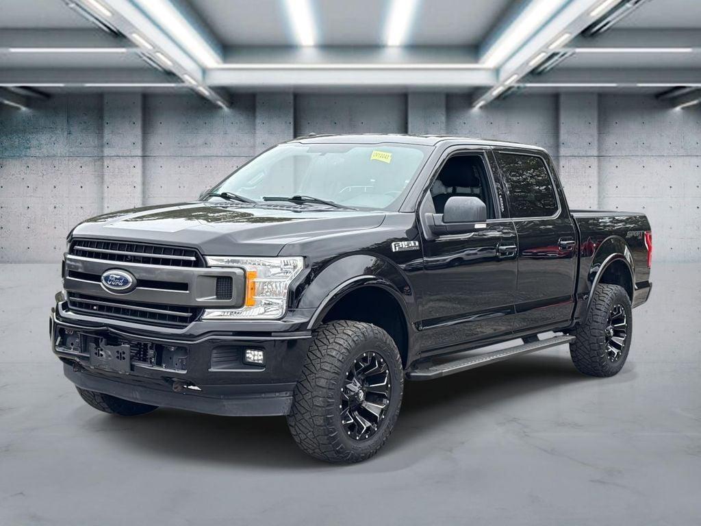 used 2018 Ford F-150 car, priced at $27,495