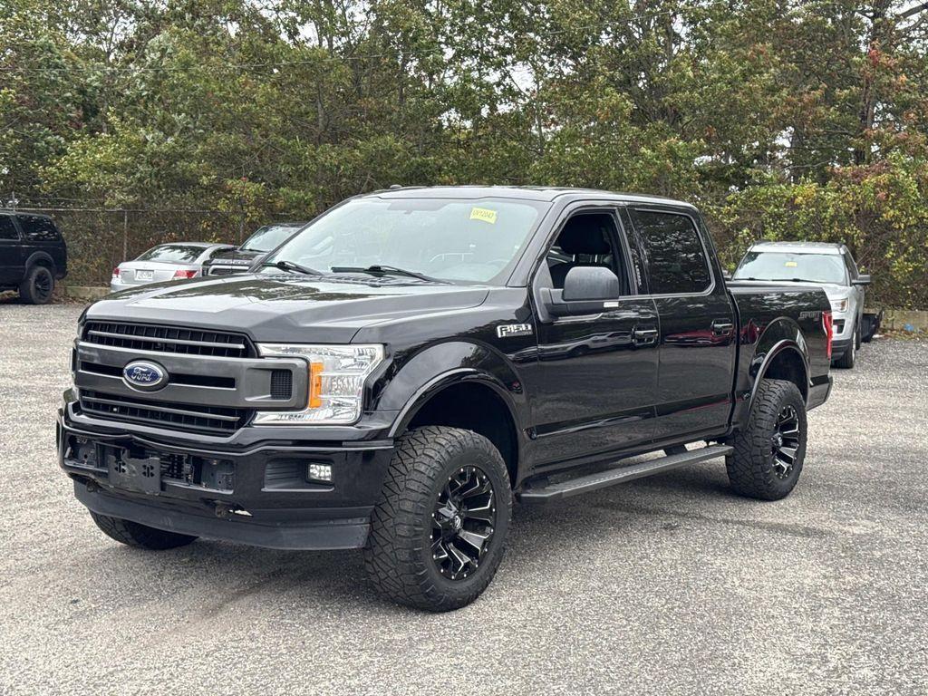 used 2018 Ford F-150 car, priced at $27,495