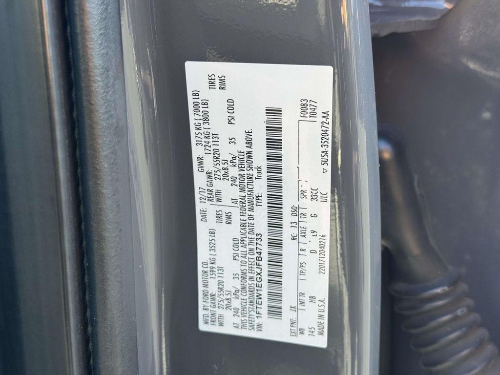 used 2018 Ford F-150 car