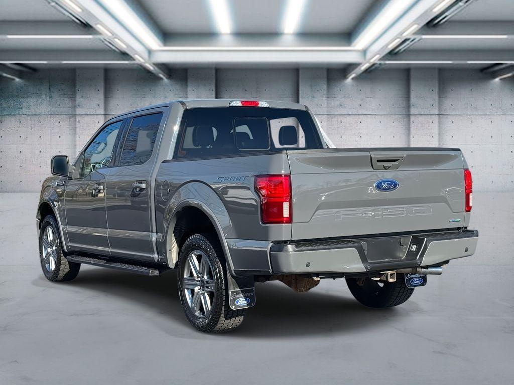 used 2018 Ford F-150 car