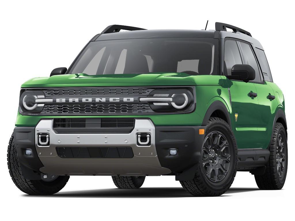 new 2025 Ford Bronco Sport car, priced at $44,134