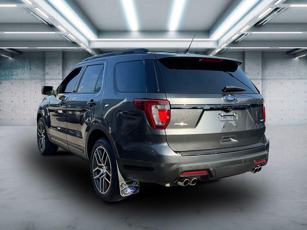 used 2018 Ford Explorer car, priced at $21,995