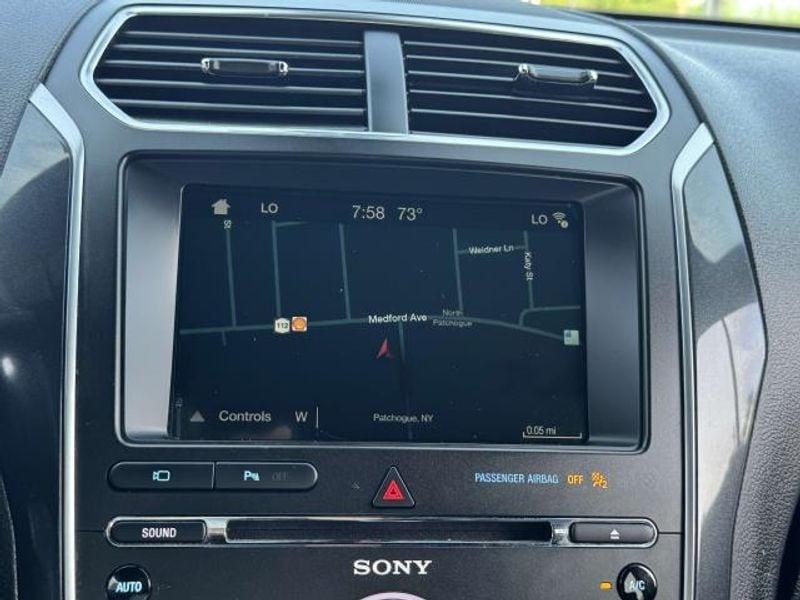used 2018 Ford Explorer car, priced at $21,995