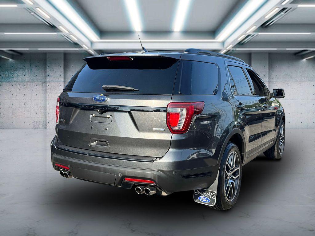 used 2018 Ford Explorer car, priced at $21,995