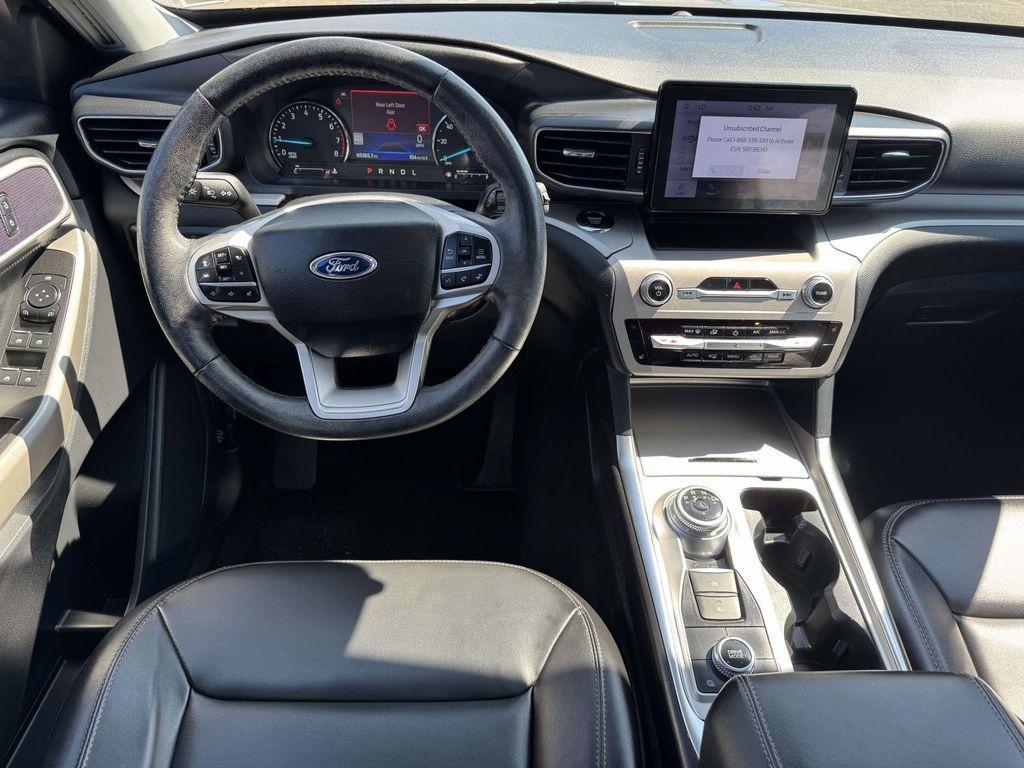 used 2022 Ford Explorer car, priced at $25,495