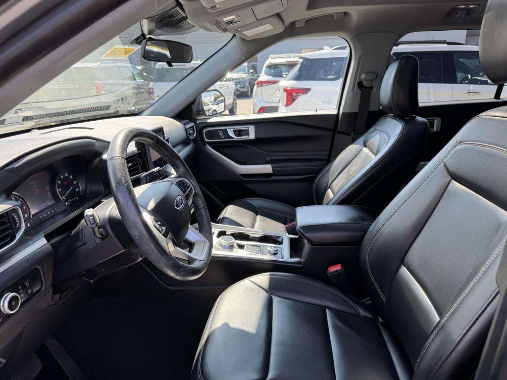 used 2022 Ford Explorer car, priced at $25,495
